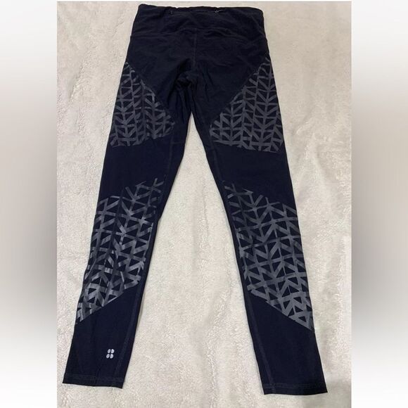 EXCELLENT CONDITION XS SWEATY BETTY MARATHON INCLINE COMPRESSION LEGGINGS - Picture 7 of 10